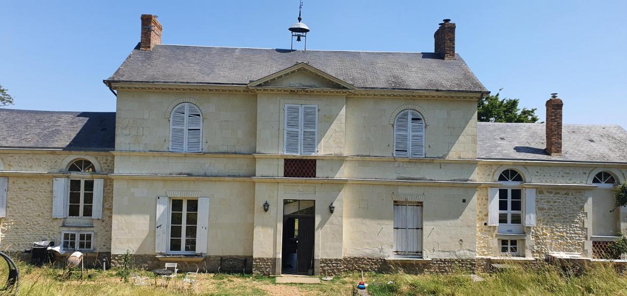 Ancien Relais De Chasse A 35 Min Du Circuit 24H Du Mans Bed and Breakfast Le Lude Eksteriør billede