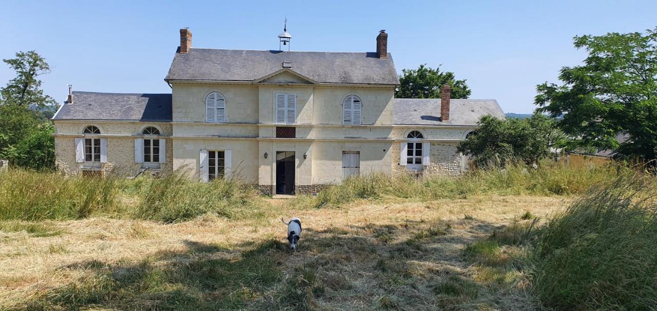 Ancien Relais De Chasse A 35 Min Du Circuit 24H Du Mans Bed and Breakfast Le Lude Eksteriør billede